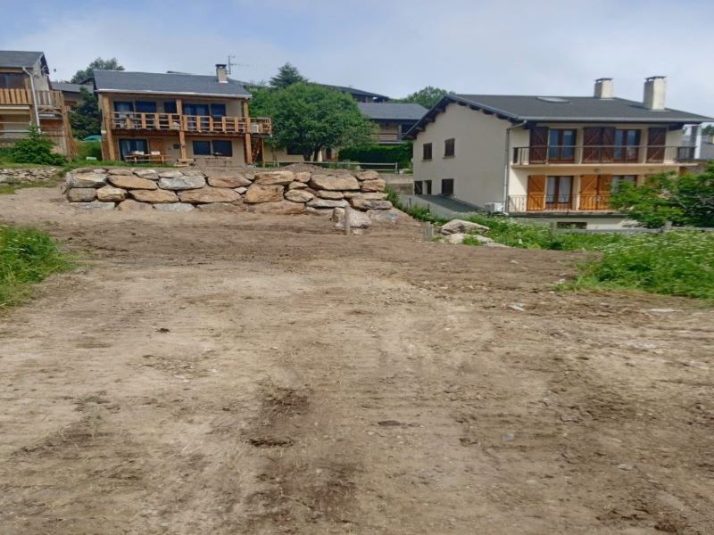 Enrochement par TP des Cimes